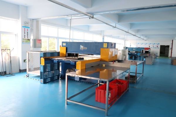 吸塑包裝(zhuang)生産車間