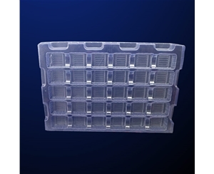 電(dian)子産品周(zhou)轉吸塑盤(pán)