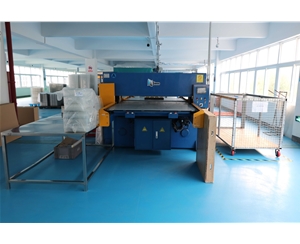 吸塑包裝(zhuang)生産車間